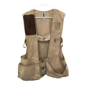 Vintage Bob‎ Allen Sportswear Shooting Vest Shoulder Pad Mens Large USA Made
